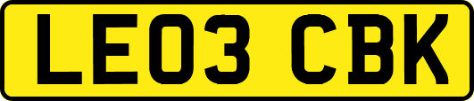 LE03CBK