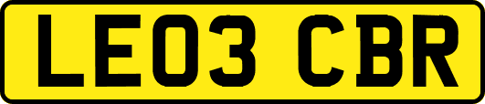 LE03CBR