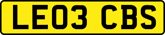 LE03CBS