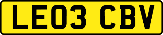 LE03CBV