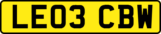 LE03CBW