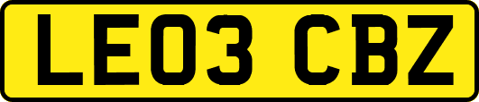LE03CBZ