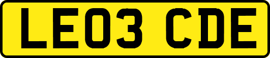 LE03CDE