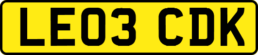 LE03CDK