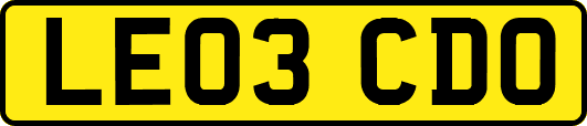 LE03CDO