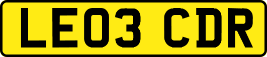 LE03CDR
