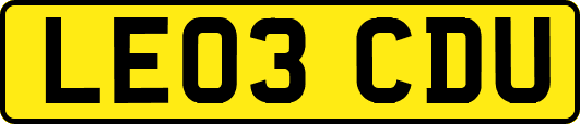 LE03CDU