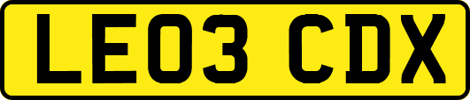 LE03CDX