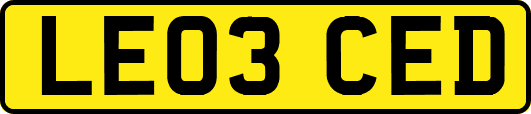 LE03CED
