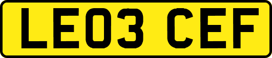 LE03CEF