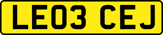 LE03CEJ