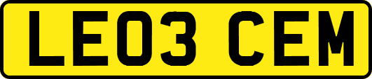 LE03CEM
