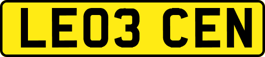 LE03CEN