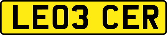 LE03CER