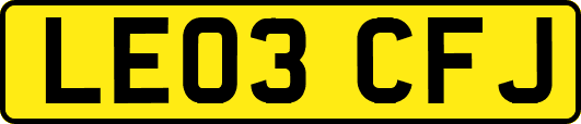 LE03CFJ