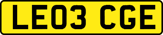 LE03CGE