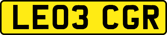 LE03CGR