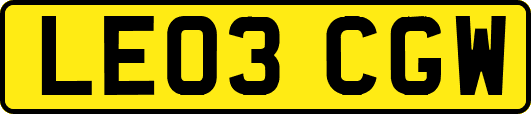 LE03CGW