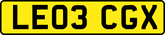 LE03CGX