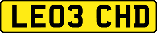 LE03CHD