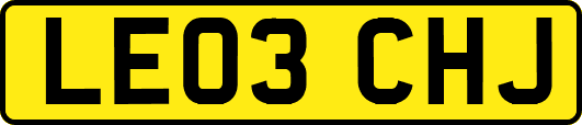 LE03CHJ