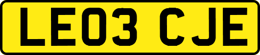 LE03CJE