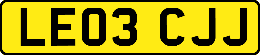 LE03CJJ