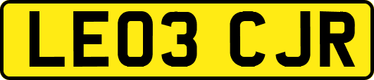 LE03CJR
