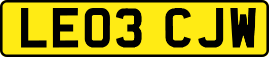 LE03CJW