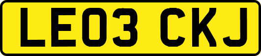LE03CKJ