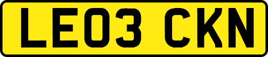 LE03CKN