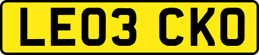LE03CKO