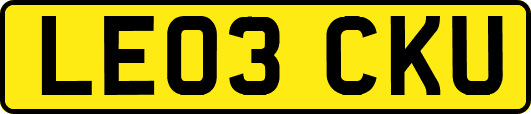 LE03CKU