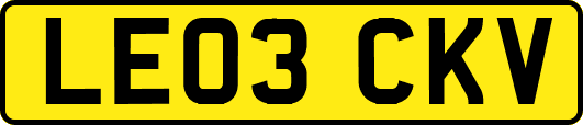 LE03CKV
