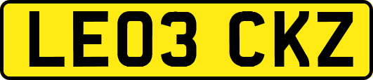 LE03CKZ