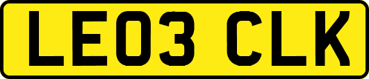 LE03CLK