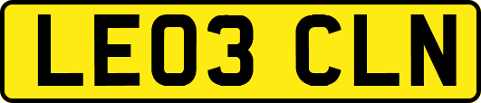 LE03CLN