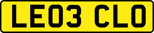 LE03CLO