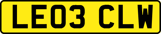 LE03CLW