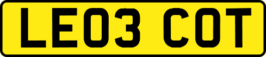 LE03COT