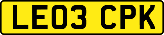 LE03CPK