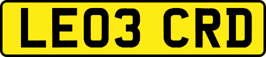 LE03CRD