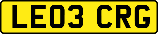 LE03CRG