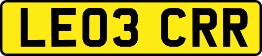 LE03CRR