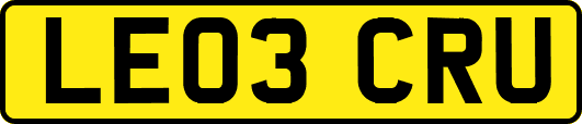 LE03CRU