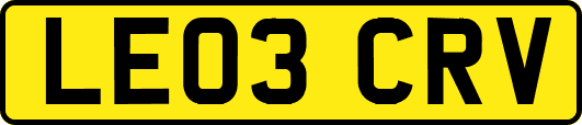 LE03CRV
