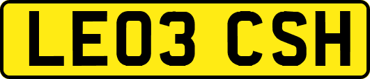 LE03CSH