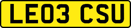 LE03CSU