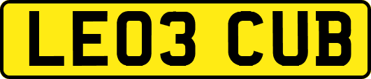 LE03CUB