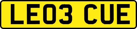 LE03CUE